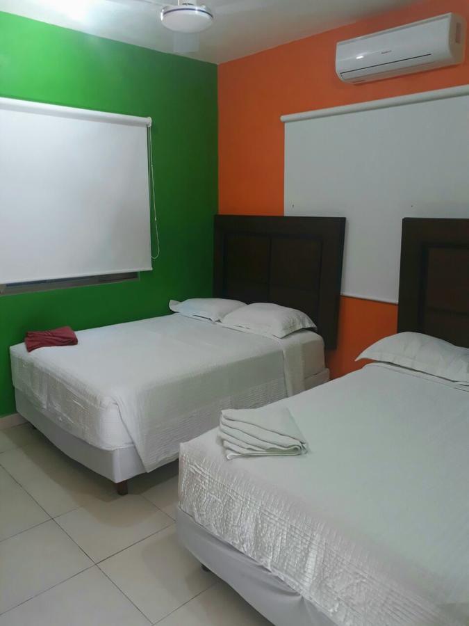 Hotel San Joaquin Bacalar Exterior foto